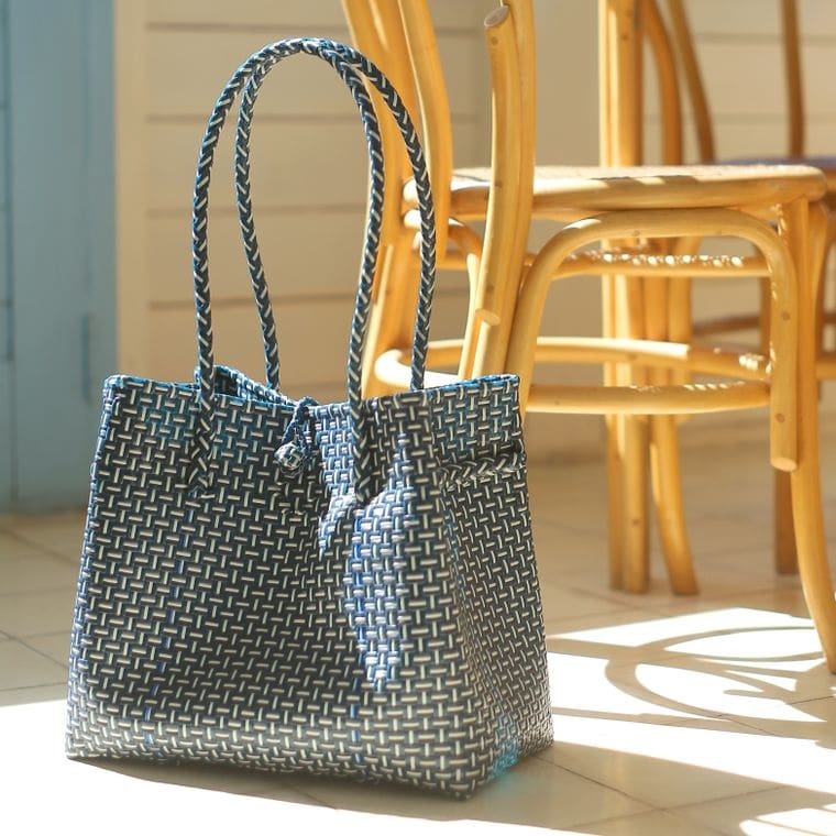 Recycled Woven Tote Bags