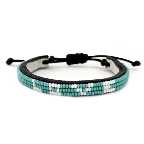 LOVE Bracelet in Turquoise - Skinny